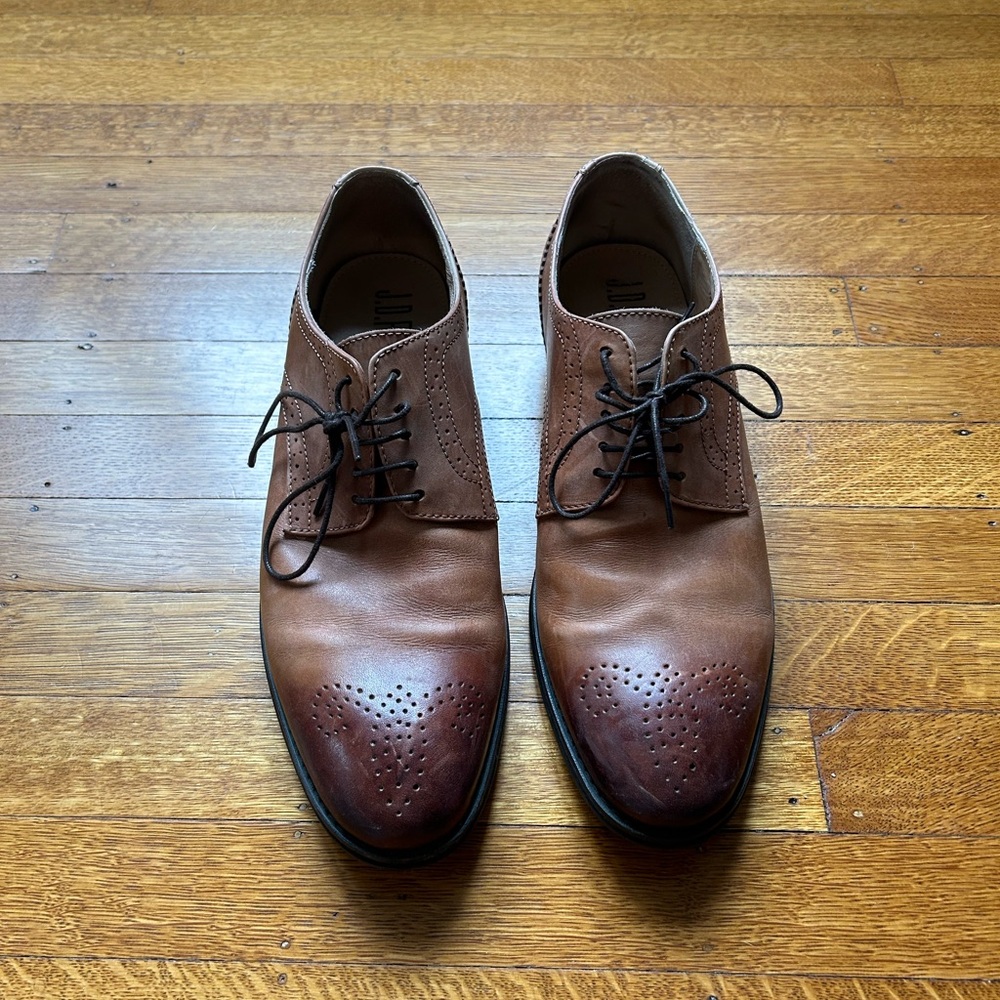 J.D Fisk Men’s dress shoes